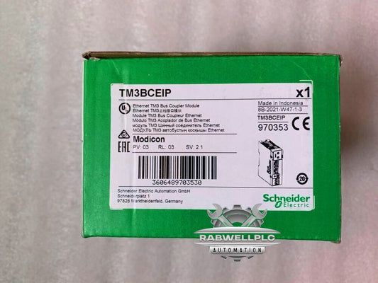 One New SCHNEIDER TM3BCEIP PLC Module TM3BCEIP Expedited Shipping In Box