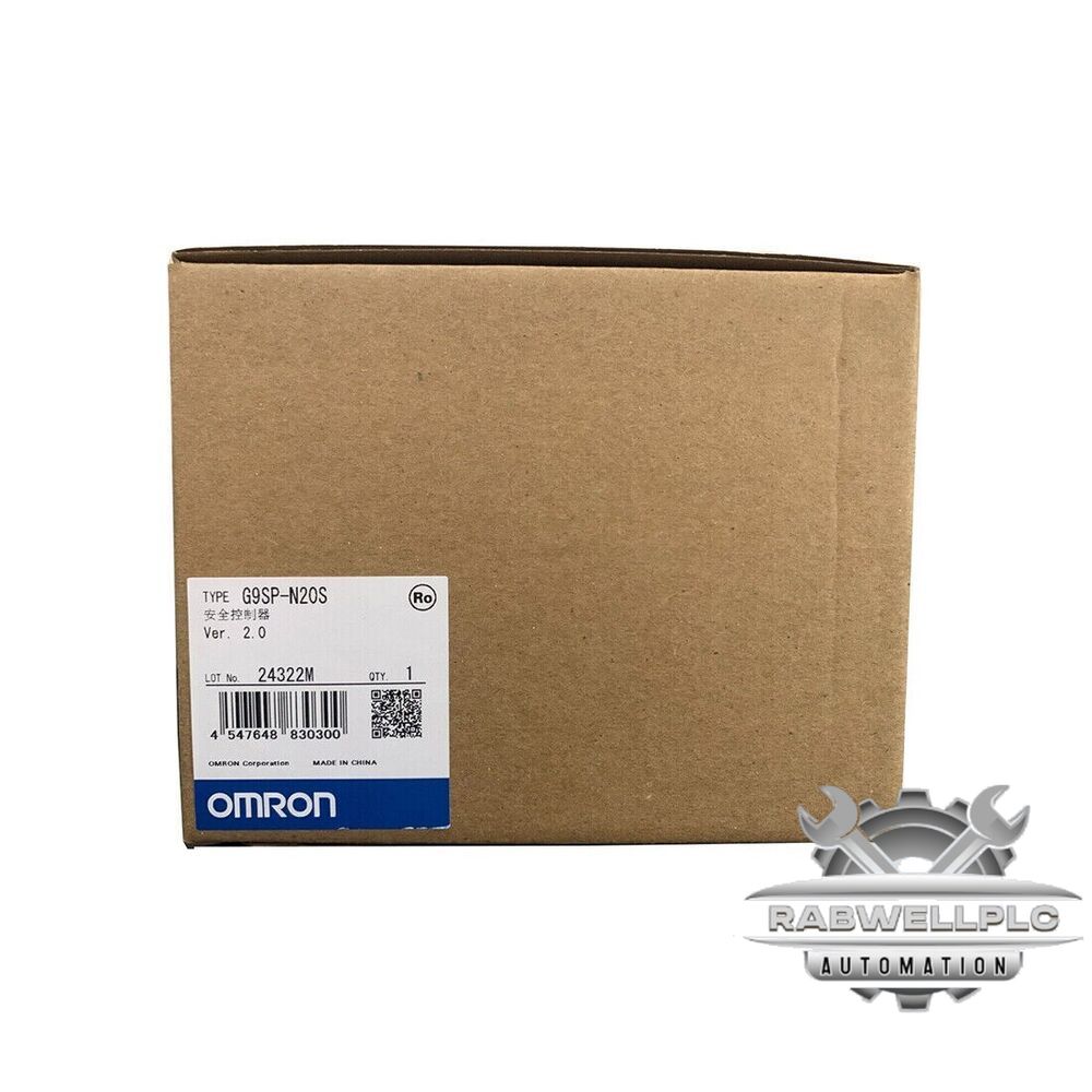 New Omron G9SP-N20S G9SP-N20S PLC Safety Controller