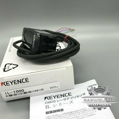 1PC New Keyence IL-1000 Laser Sensor IL1000 In Box Expedited Shipping