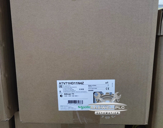 1PCS Brand New ATV71HD11N4Z Schneider ATV71HD11N4Z Fast shipment