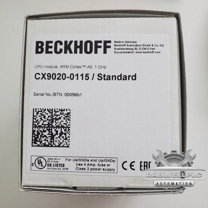 New beckhoff CX9020-0115 PLC module In Box Expedited Shipping