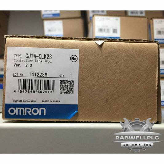 1PCS New Omron CJ1W-CLK23 Controller Module Link Unit Expedited Shipping