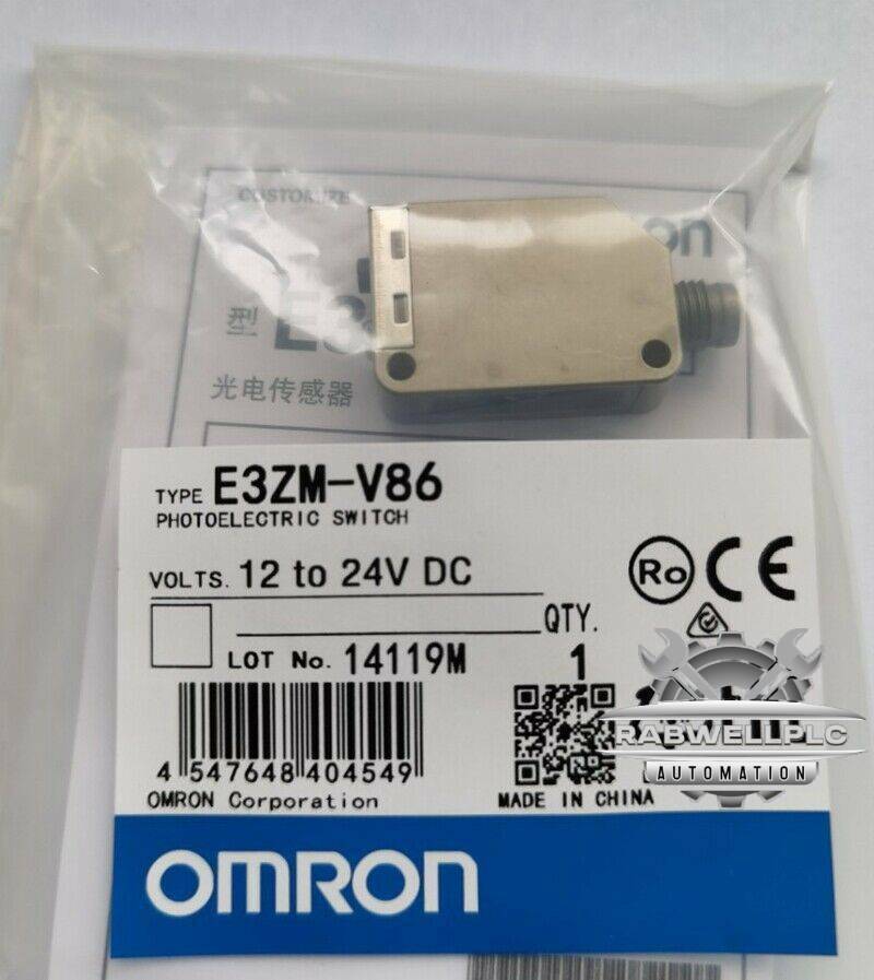 Omron E3ZM-V86 Photoelectric Switch New One Free Shipping E3ZMV86