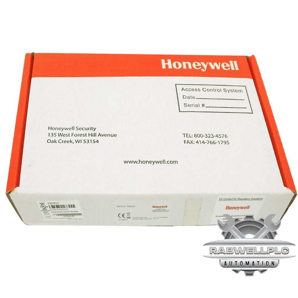 Honeywell ProWatch PW7K1IC PW-7000 Series Intelligent Controller