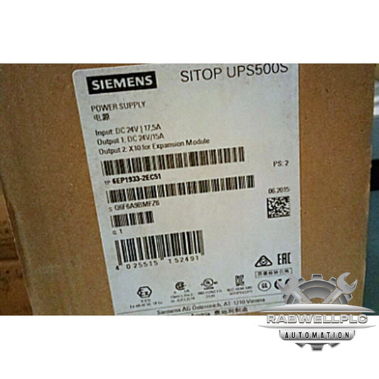 1PC Siemens 6EP1933-2EC51 6EP1 933-2EC51 Power Supply 24VDC/15A New In Box