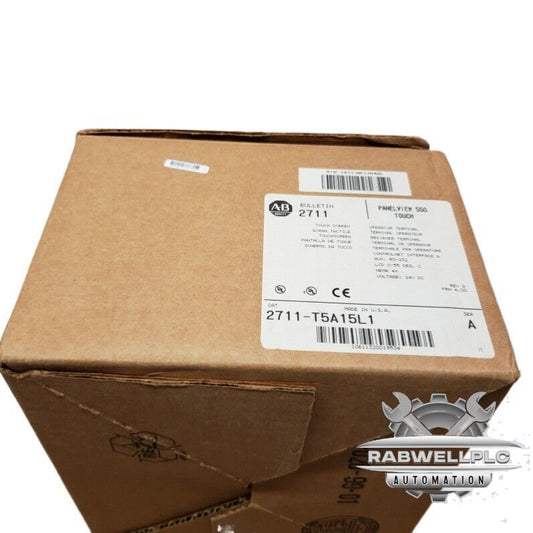 ALLEN BRADLEY PANELVIEW 550 2711-T5A15L1 SER A 2711 T5A15L1 Free Ship NEW IN BOX