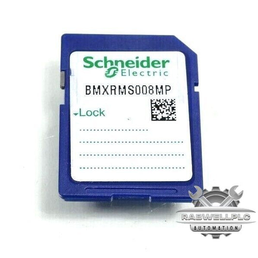 Schneider Electric BMXRMS008MP | 8MB SD Flash Memory Card-