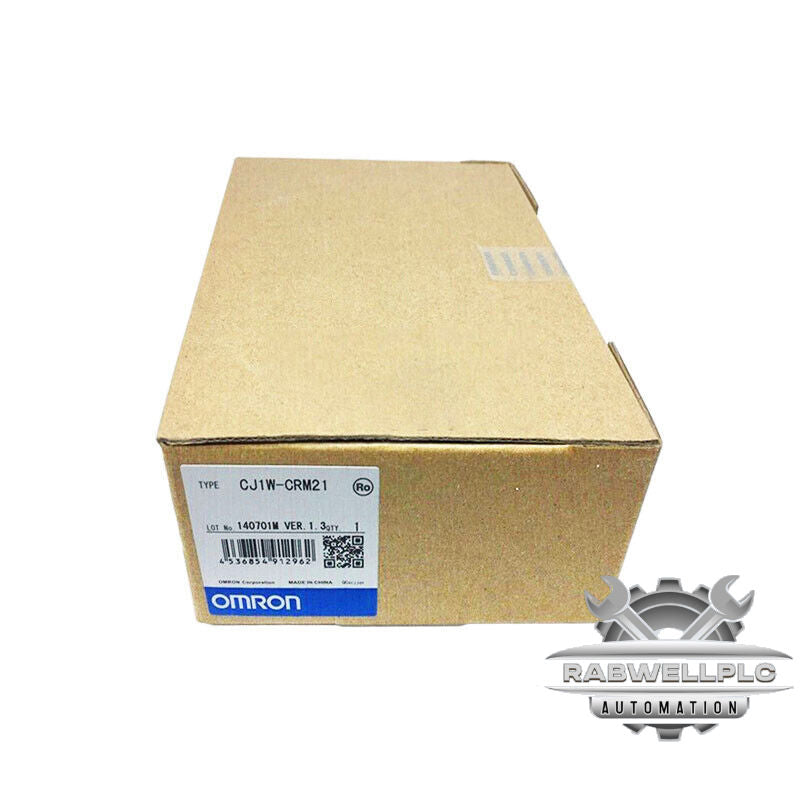 CJ1W-CRM21 New in box Omron Conponet Unit CJ1W-CRM21 PLC Module