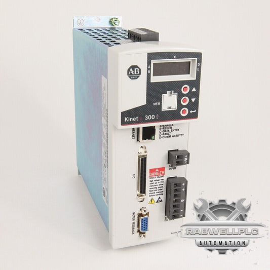 AB 2097-V33PR5 Kinetix 300 EtherNet/IP Indexing Servo Drive 2kW Fast Shipping