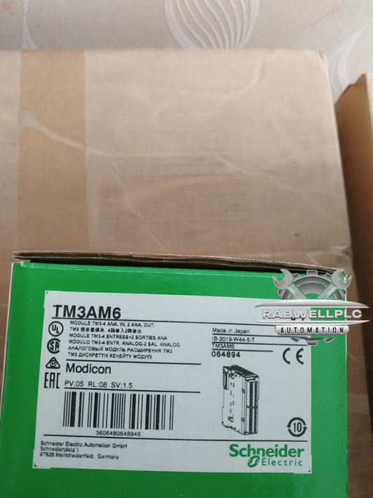 TM3AM6 New Schneider Module TM3AM6 Fast Shipping