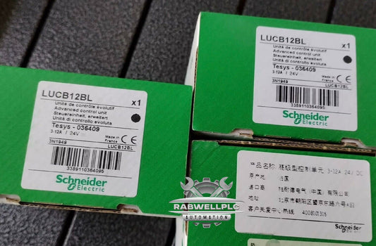 Schneider LUCB12BL control unit standard brand new，fast shipping，free shipping