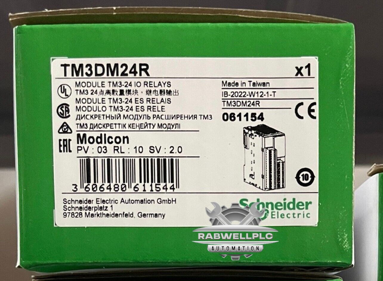 1pcs brand new schneider TM3DM24R PLC Fast delivery