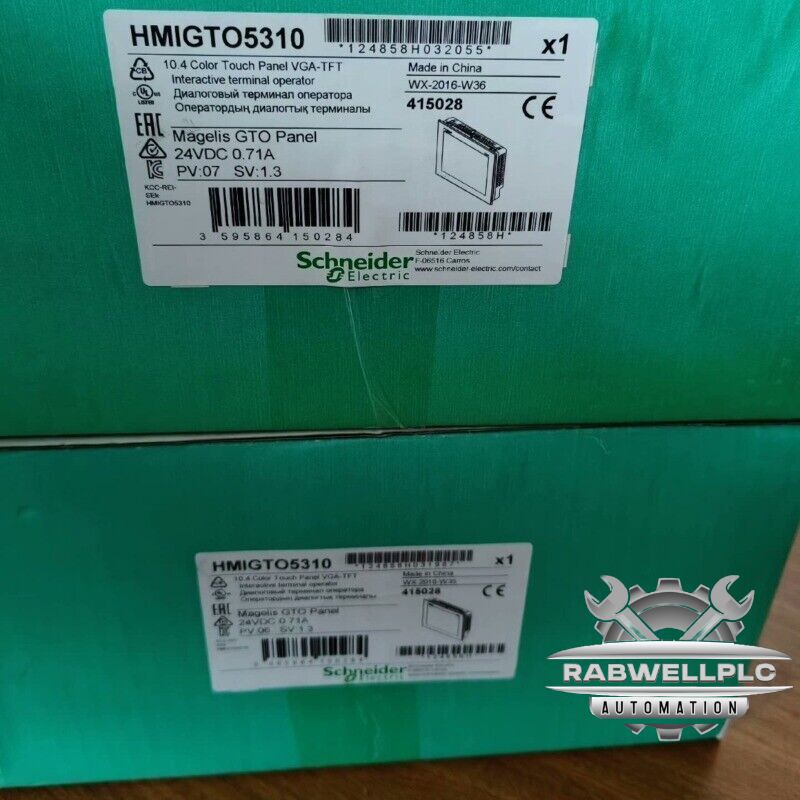 1PC New In Box Schneider Electric HMIGTO5310 Touch Screen Expedited Shipping