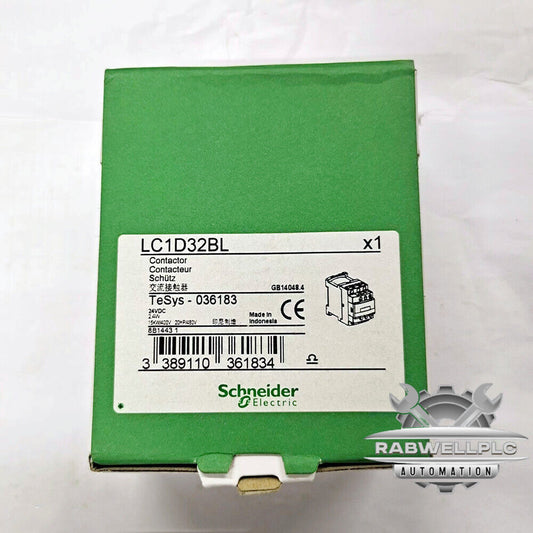 LC1D32BL Schneider DC Contactor LC1D32BL