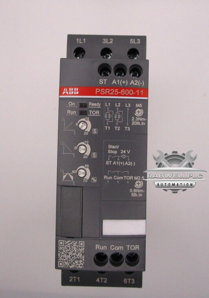 PSR25-600-11 Original Genuine ABB Soft Starter FAST SHIPPING