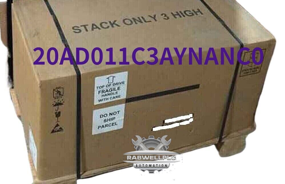 20AD011C3AYNANC0 PowerFlex 70 AC Drive 11 A at 7.5 Hp 20A 20AD011C3AYNANC0