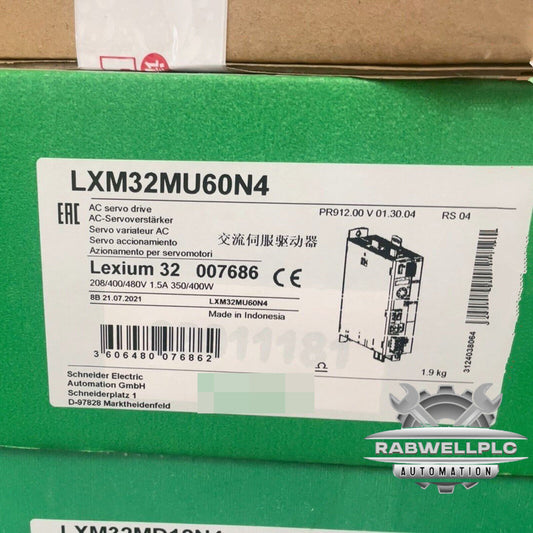 one new Snd LXM32MU60N4 Servo driver In Box Fast Shipping