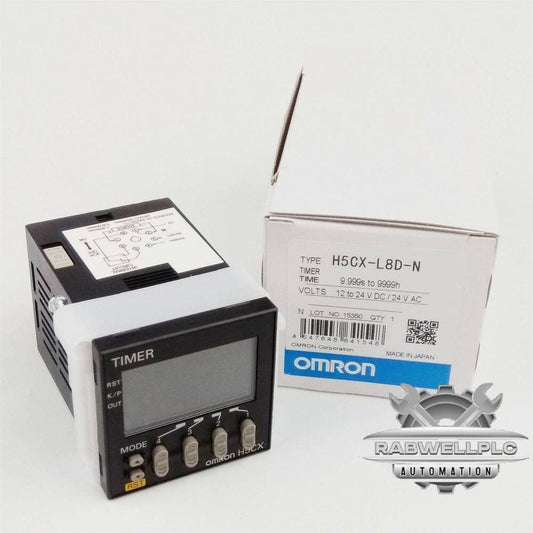 1PC Omron H5CX-L8D-N H5CXL8DN Timer 12-24VDC New In Box Expedited Shipping