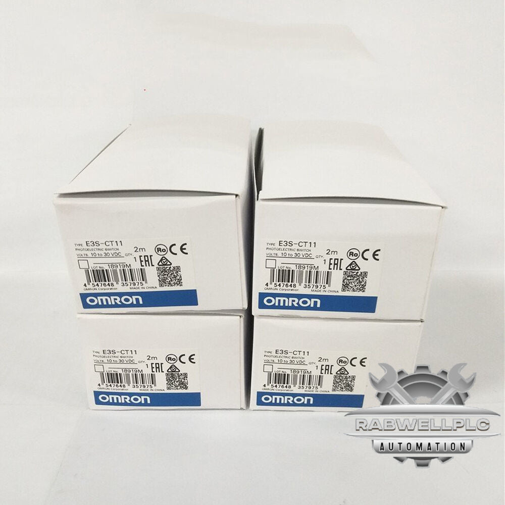 OMRON E3S-CT11 Photoelectric Sensor Switch E3SCT1 New In Box Expedited Shipping