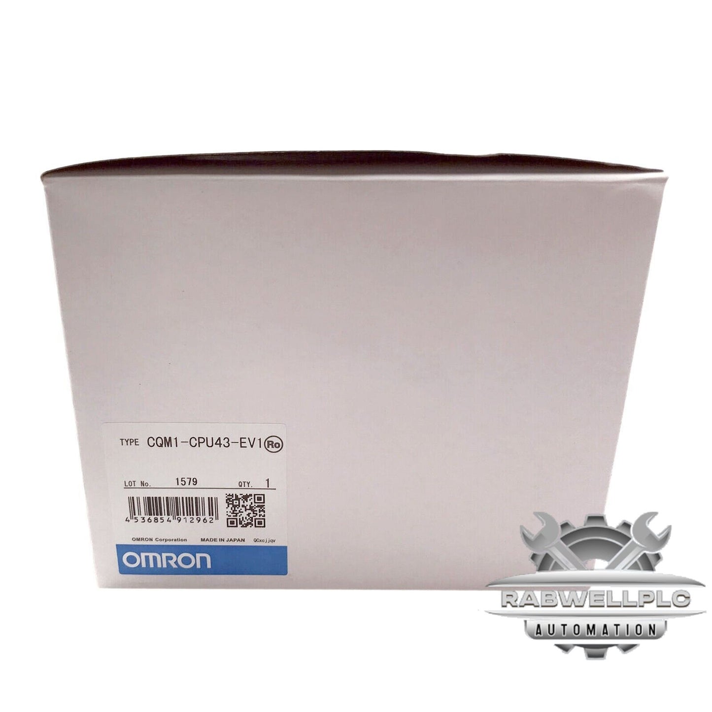 Omron CQM1-CPU43-EV1 CPU Module CQM1CPU43EV1 UPS/DHL Expedited