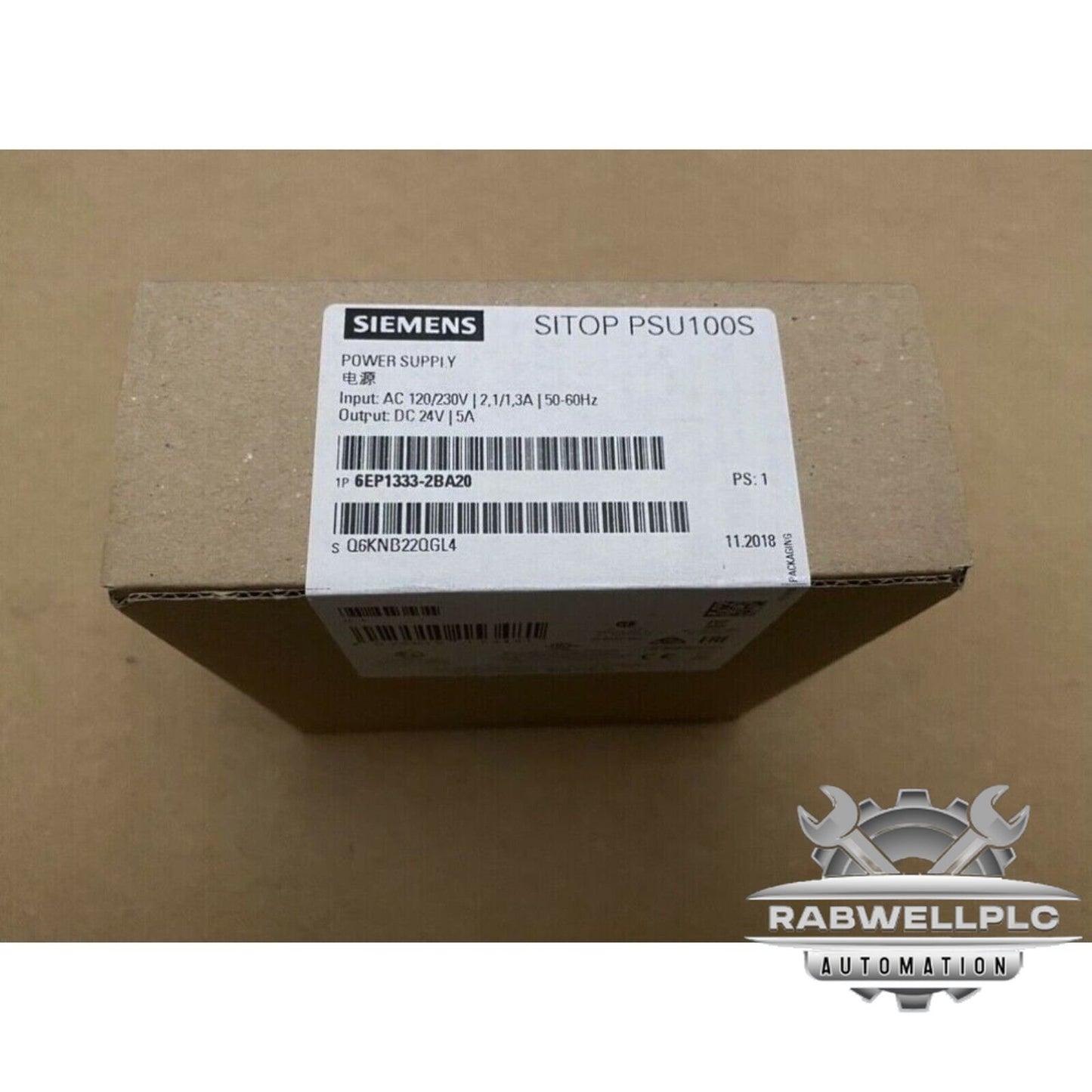 1PC Siemens 6EP1333-2BA20 New In Box