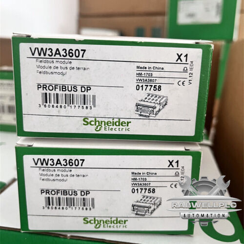 1PC New Schneider VW3A3607 Inverter PLC Module In Box FREE Shipping