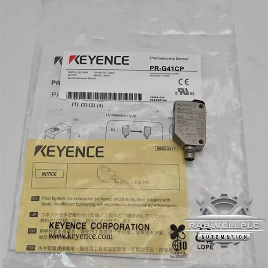 Keyence PR-G41CP Photoelectric Sensor PR-G41CP New in Box Fast Shipping 1pcs