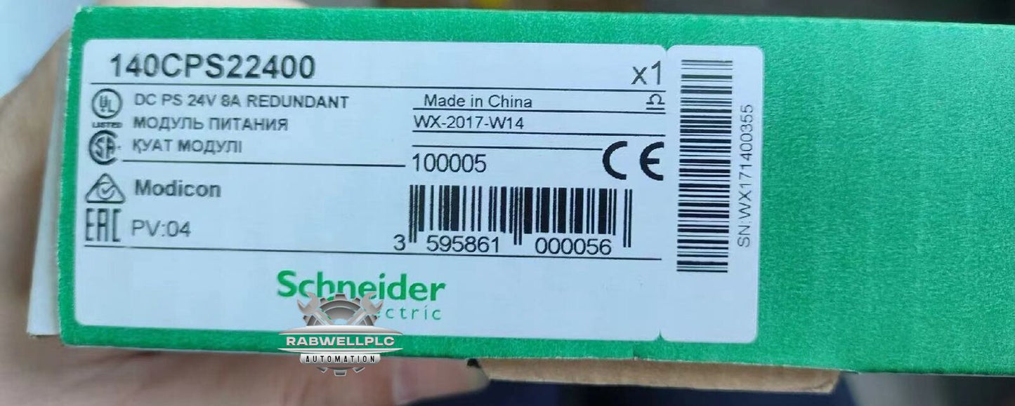 140CPS22400 1PCS Brand New Schneider 140CPS22400 Fast delivery