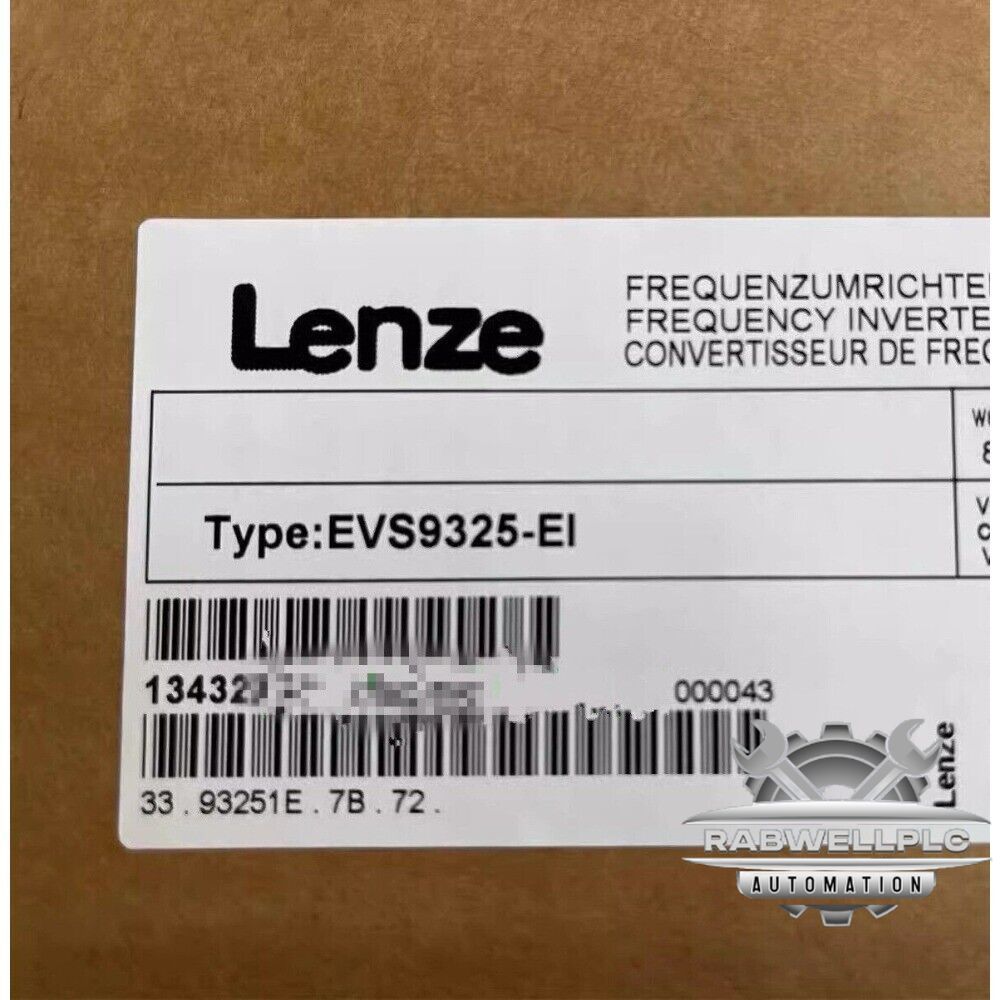 EVS9325-EI NEW LENZE SERVO DRIVE INVERTER EVS9325-EI FREE SHIP