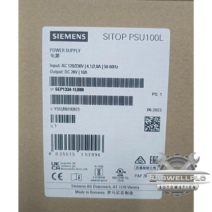 6EP1334-1LB00 1PCS NEW SIEMENS 6EP1334-1LB00 Power Supply