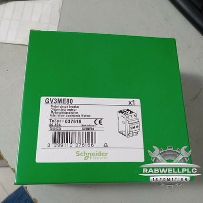 New Schneider GV3-ME80 Motor Circuit Breaker 56-80A GV3ME80 Free Shipping