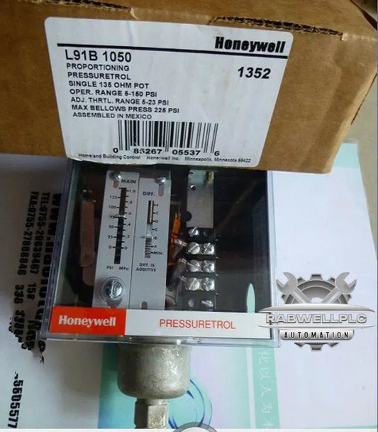 1PC Honeywell L91B1050 Pressure Controller New L91B 1050