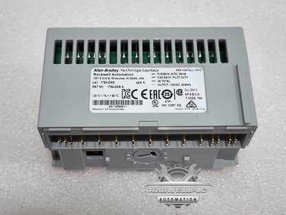 ALLEN BRADLEY CAT 1794-OA8I FLEX 8-POINT DIGITAL OUTPUT MODULE  !