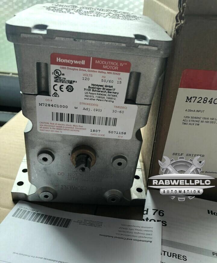 New Genuine HONEYWELL M7284C 1000 M7284C1000 Modutrol Motor