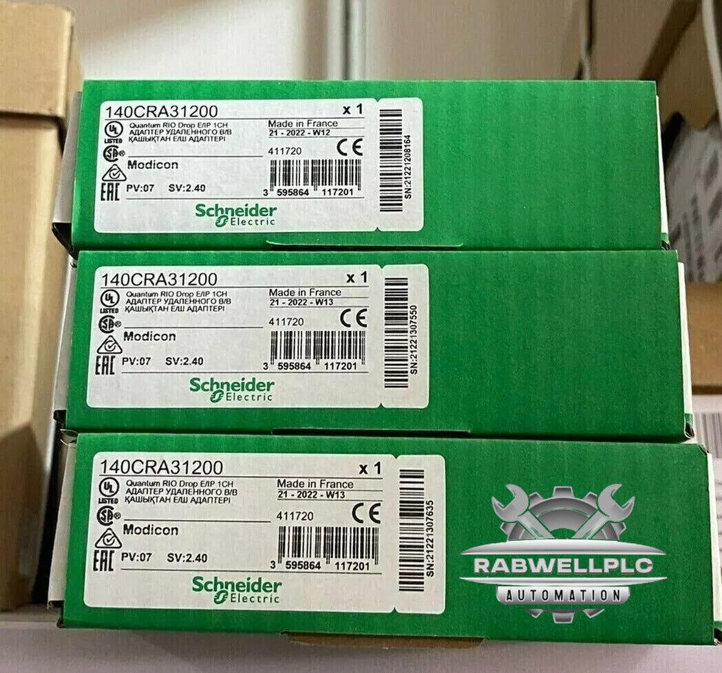 1PCS New original 140CRA31200 Schneider 140CRA31200 Fast shipment