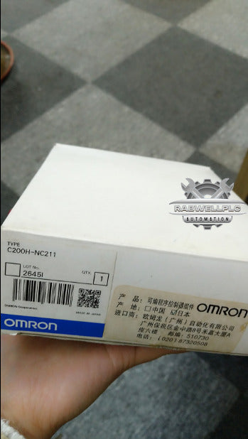 1PCS Omron PLC C200H-NC211 C200HNC211 In Box -New Free Shipping