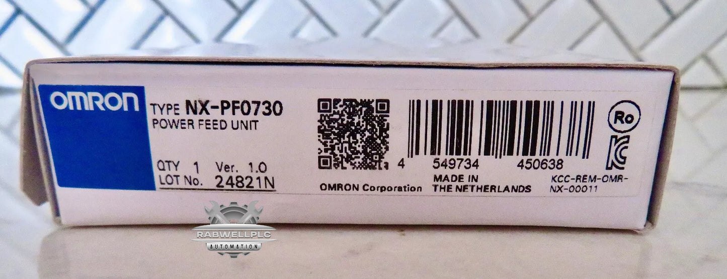 NX-PF0730 1PCS New original Omron NXPF0730 Fast shipment