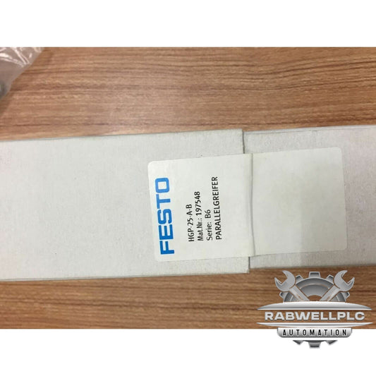 New  FESTO HGP-25-A-B 197548 Parallel Gripper