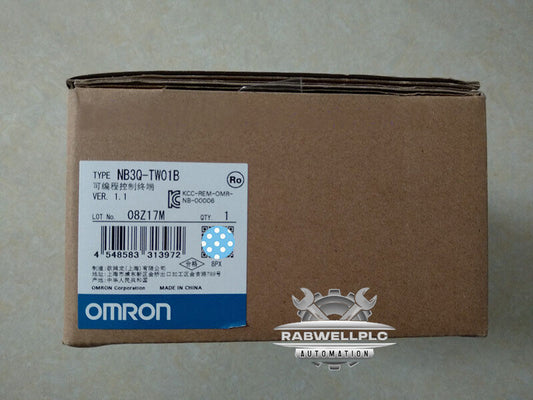 One NB3Q-TW01B Omron HMI Touch Panel New In Box Expedited Shipping