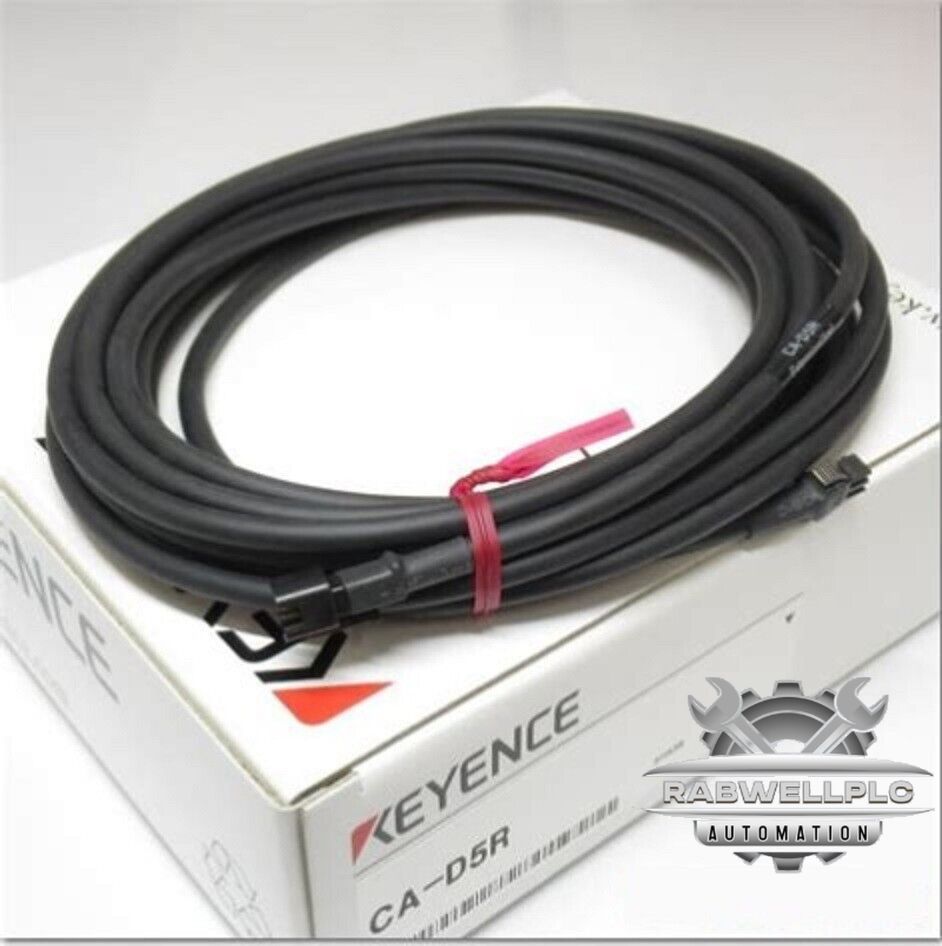 Keyence CA-D5R Extension (5m) Flex-Resistant LED Illumination Cable NEW in BOX