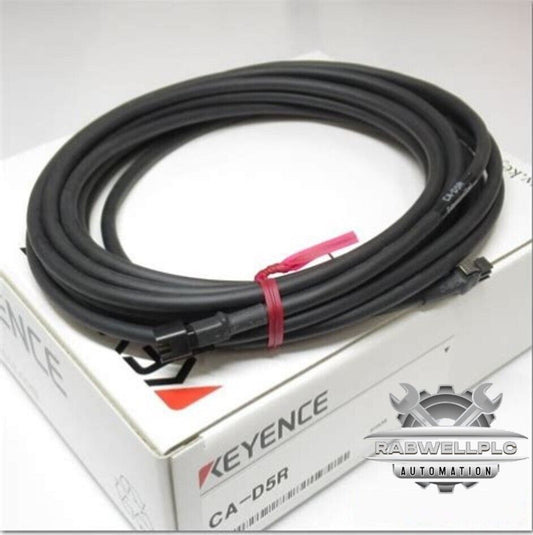 Keyence CA-D5R Extension (5m) Flex-Resistant LED Illumination Cable NEW in BOX