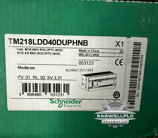 1PC NEW Schneider TM218LDD40DUPHNB #F0