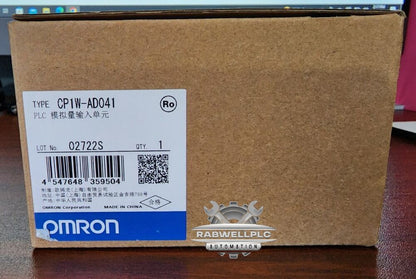 1PC OMRON CP1W-AD041 CP1WAD041 PLC Module New In Box Fast Shipping