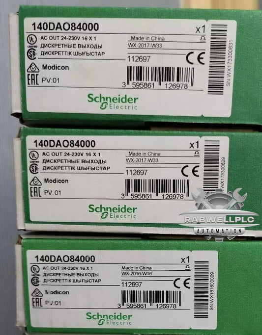 1PCS New Schneider 140DAO84000 In Box Fast Ship