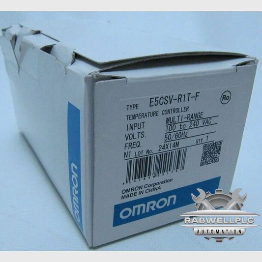 New Omron E5CSV-R1T-F Temperature Controller US Stock Fast Shipping