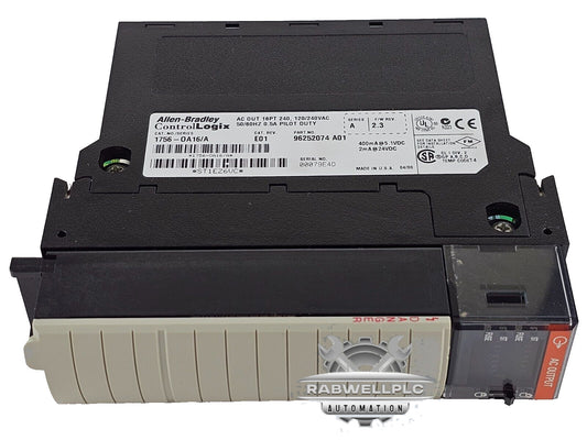 Allen Bradley 1756-OA16 /A ControlLogix AC 16PT Output Module 1756OA16