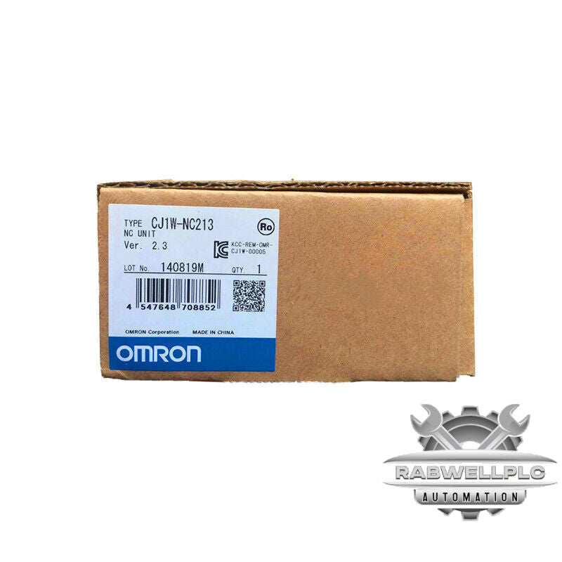 1PCS New Omron CJ1W-NC213 PLC Module CJ1WNC213 In Box Expedited Ship