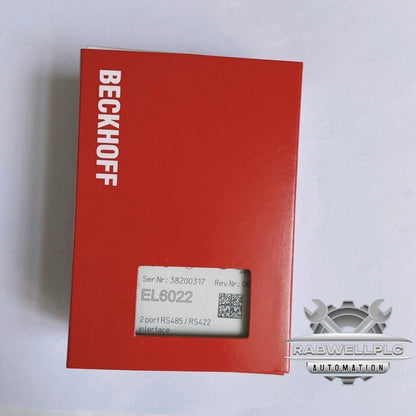 New Beckhoff EL6022 EL 6022 Module PLC In Box