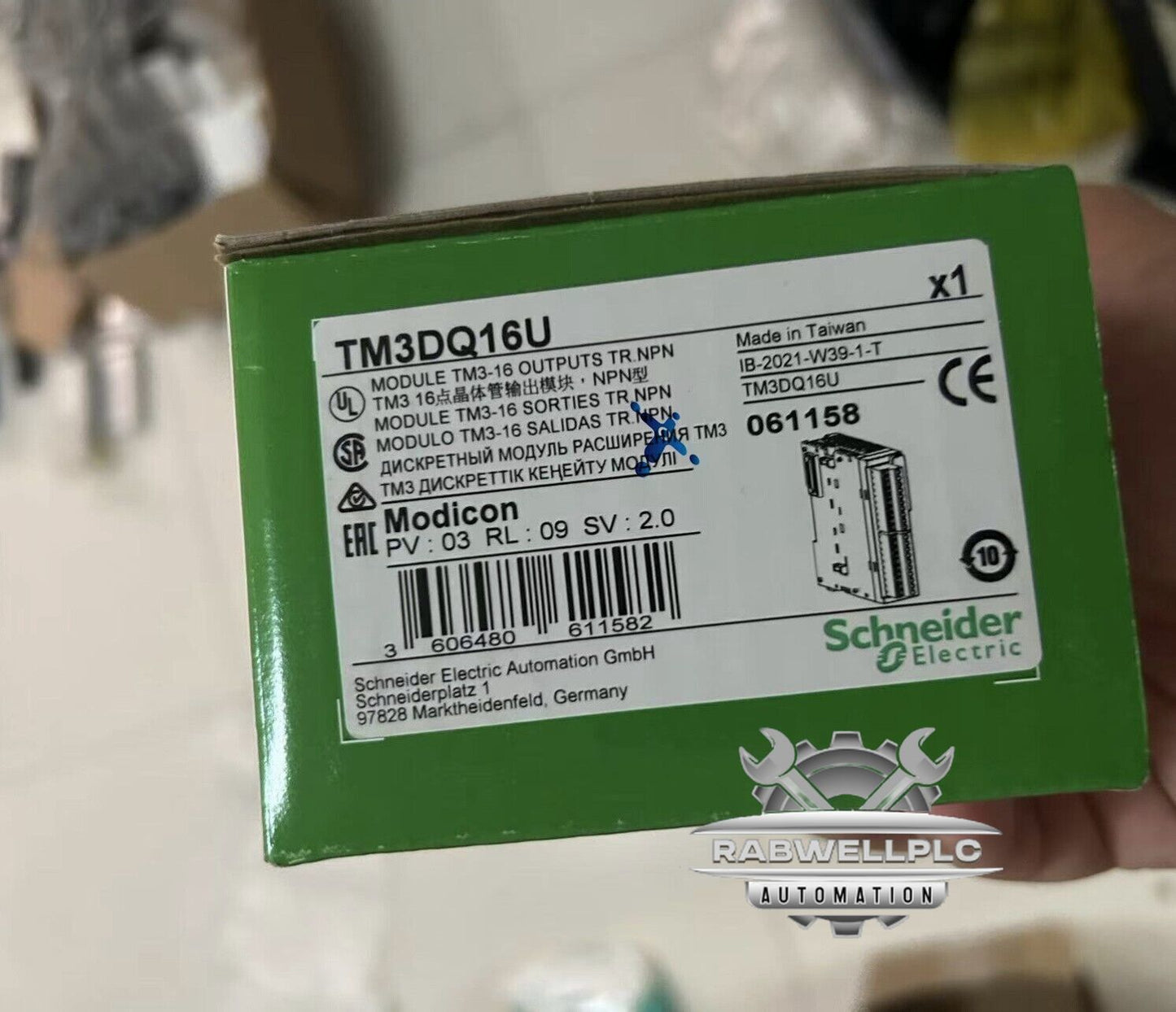 New & Genuine Schneider TM3DQ16U PLC Modul