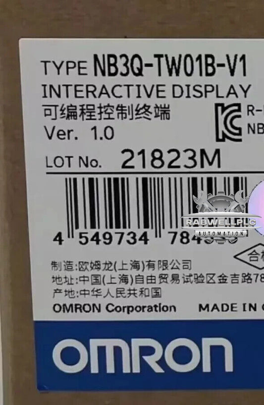 1pc Omron NB3Q-TW01B-V1 brand new touchscreen Fast delivery DHL